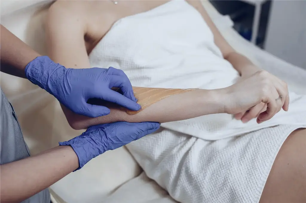Half Arm Waxing