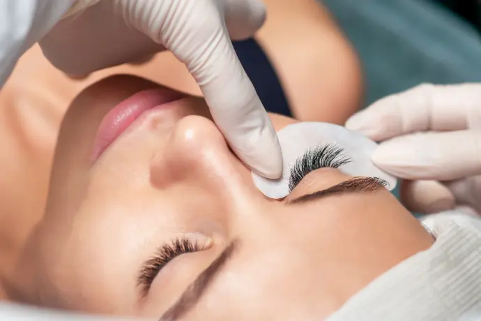 Eyelash Lamination