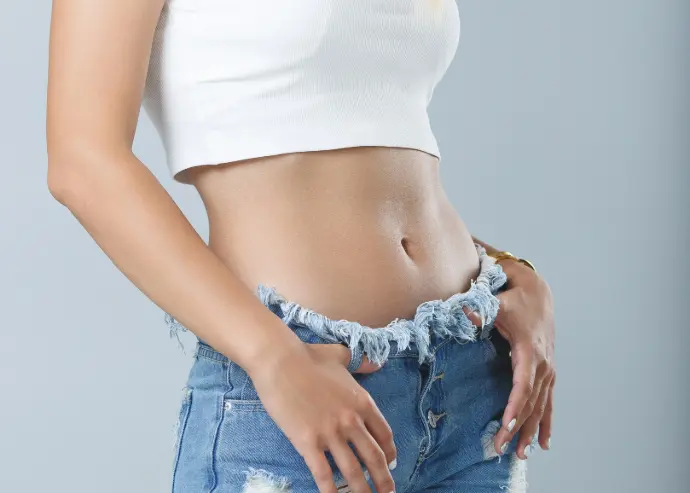 Stomach Waxing