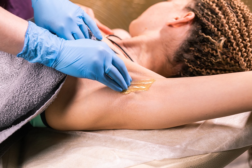 Under Arms Waxing