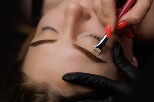 Eyebrow Waxing + Tint