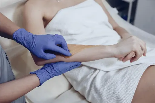 Full Arm Waxing