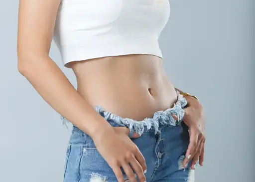 Stomach Waxing