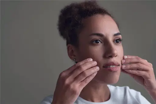 Cheek Threading
