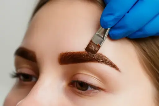 Eyebrow Threading + Tint