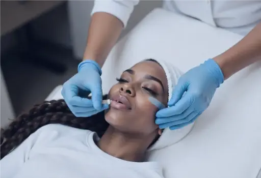 Lower Lip Waxing