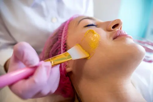 Cheeks Waxing